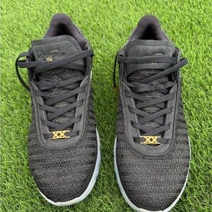 Men’s black LeBron shoes